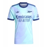 Camisa de time de futebol Arsenal Ben White #4 Replicas 3º Equipamento 2024-25 Manga Curta